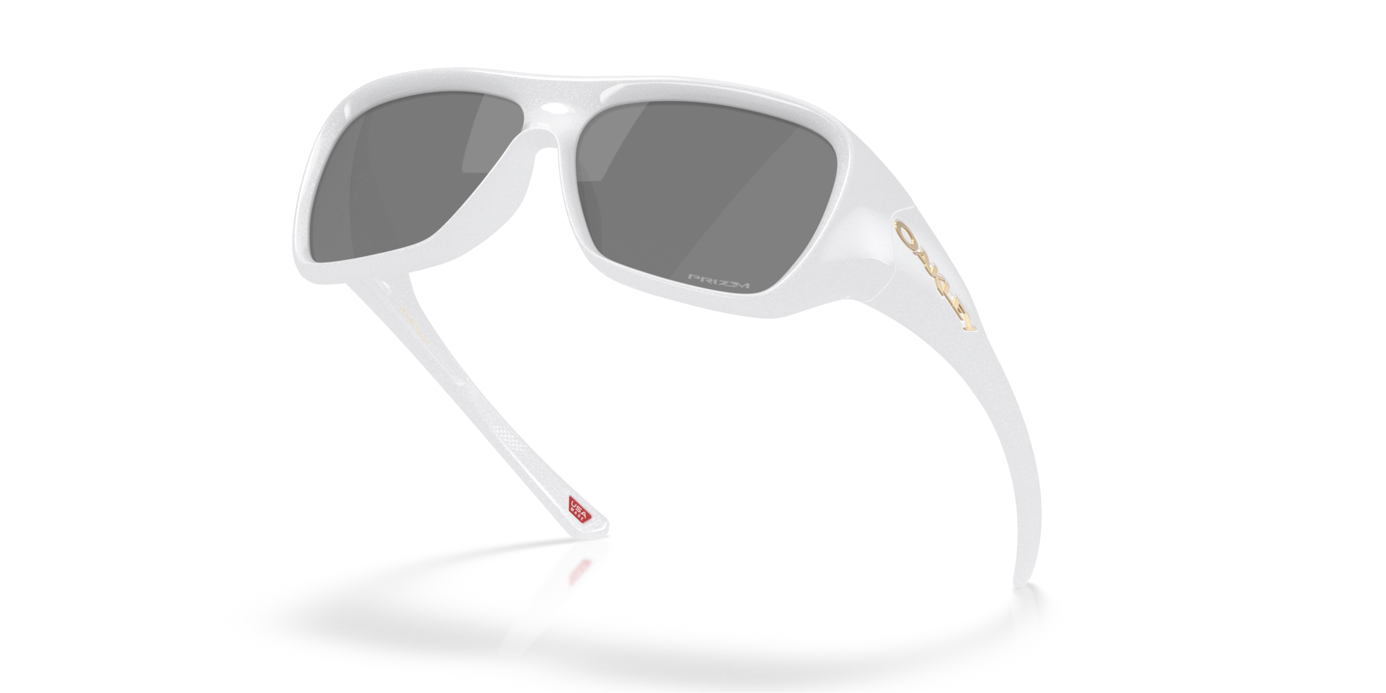 オークリー Chaminadeサングラス Pearl WhiteフレームとPrizm Black
