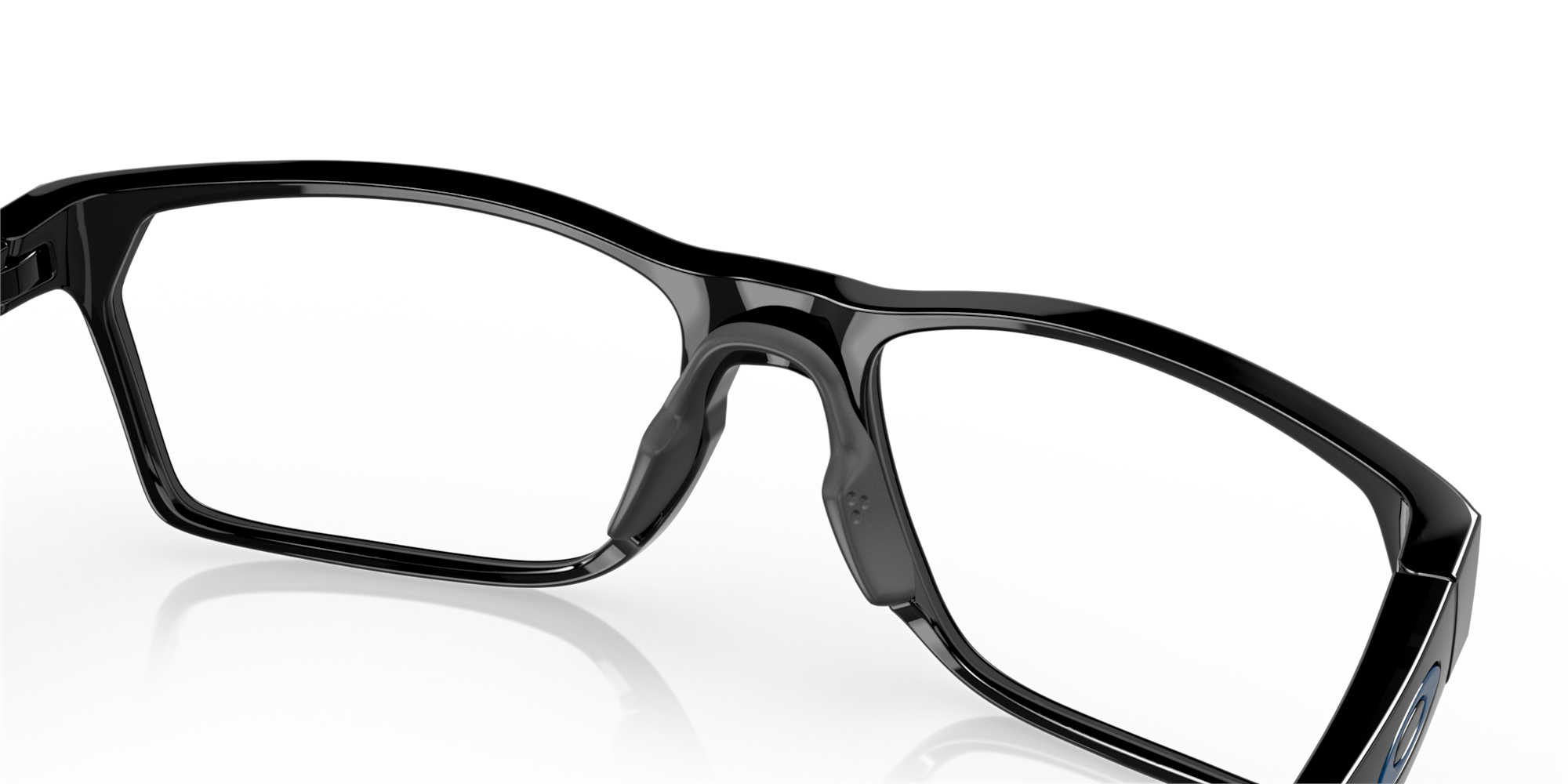 okano Oakley Hex Jector Eyeglasses with Black Ink Frame | Oakley® US
