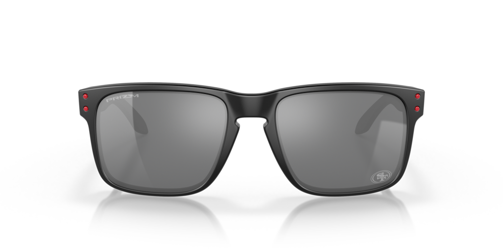 美品 OAKLEY オークリー KICKSTAND4.0 サングラス ブラック San Francisco 49ers Holbrook™ Prizm Black Lenses, Matte Black