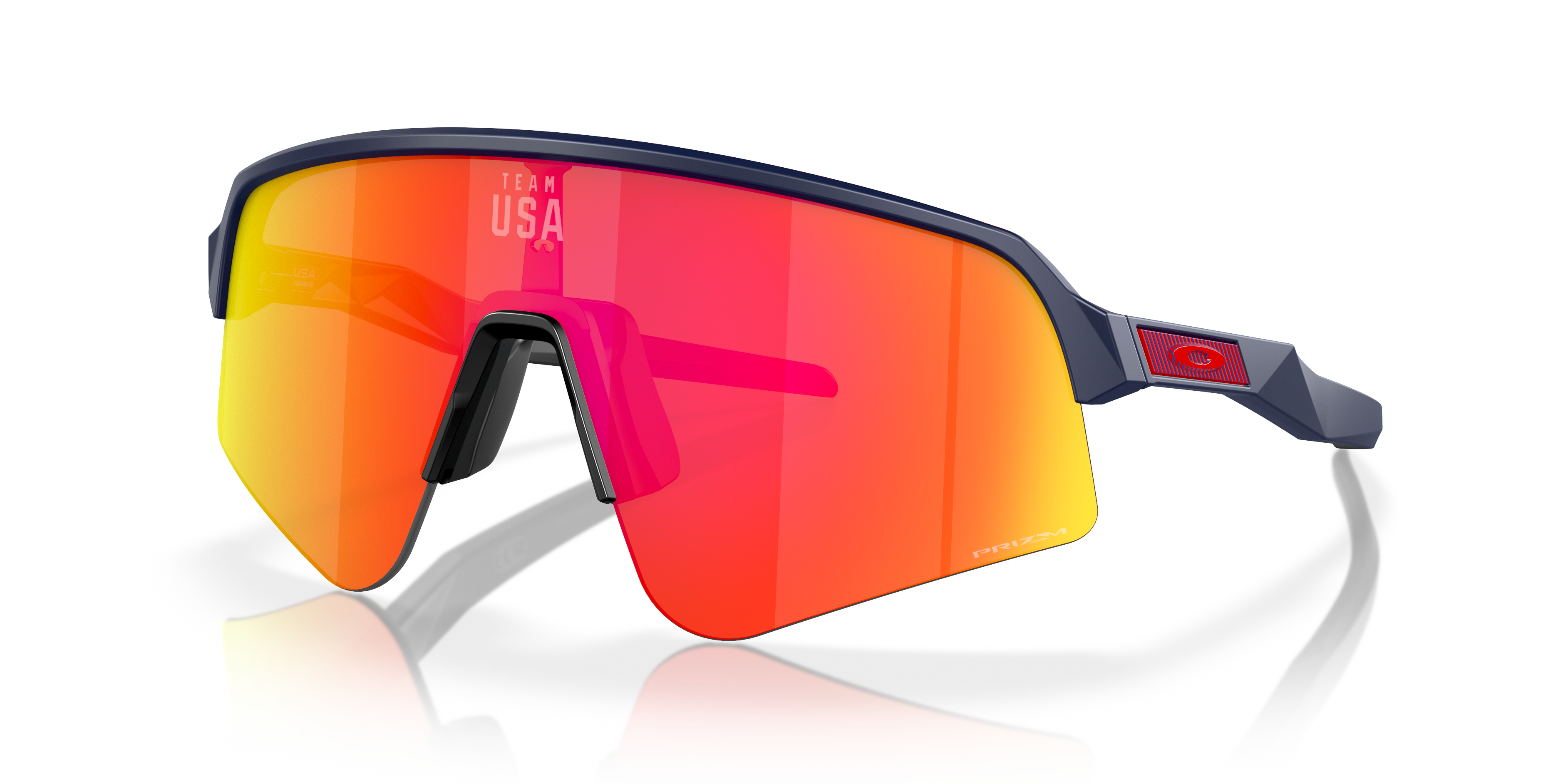 Oakley Sutro Lite Sweep Team USA Sunglasses with Matte Navy Frame