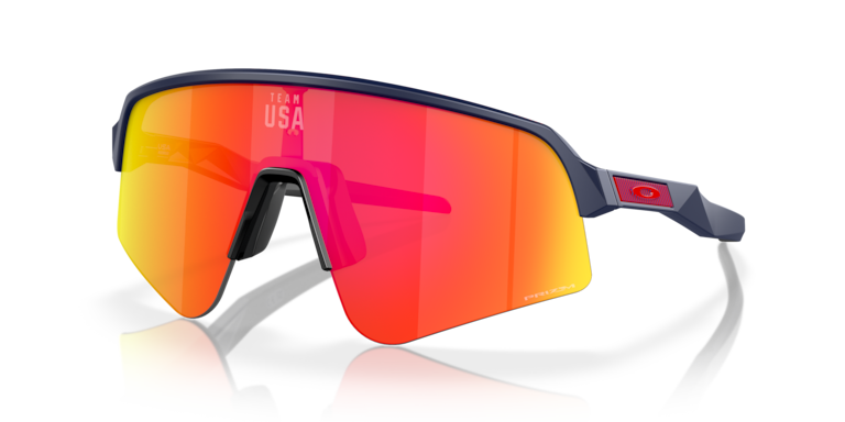Oakley Sutro Lite Sweep Team USA Sunglasses with Matte Navy Frame