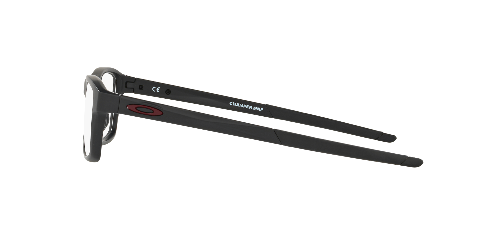 オークリー Chamfer™ (TruBridge™) メガネ Satin Blackフレーム