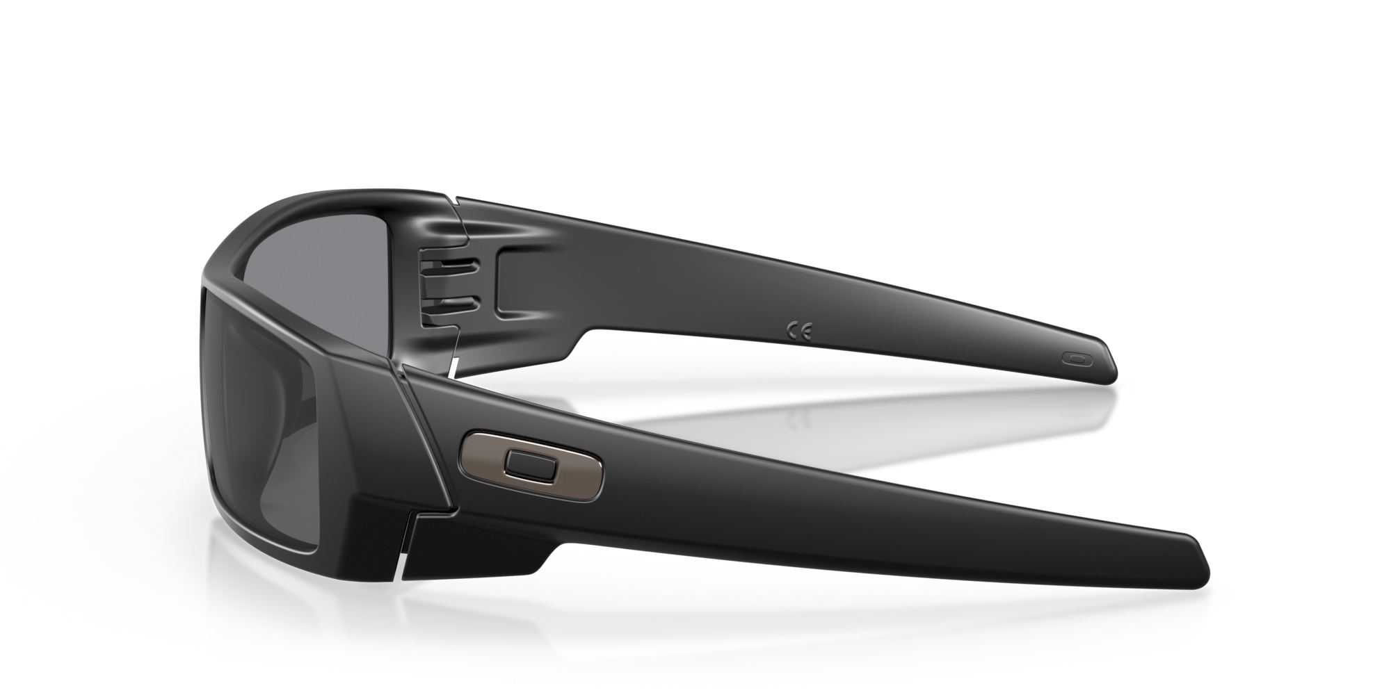 オークリー Gascan®サングラス Matte BlackフレームとGreyレンズ