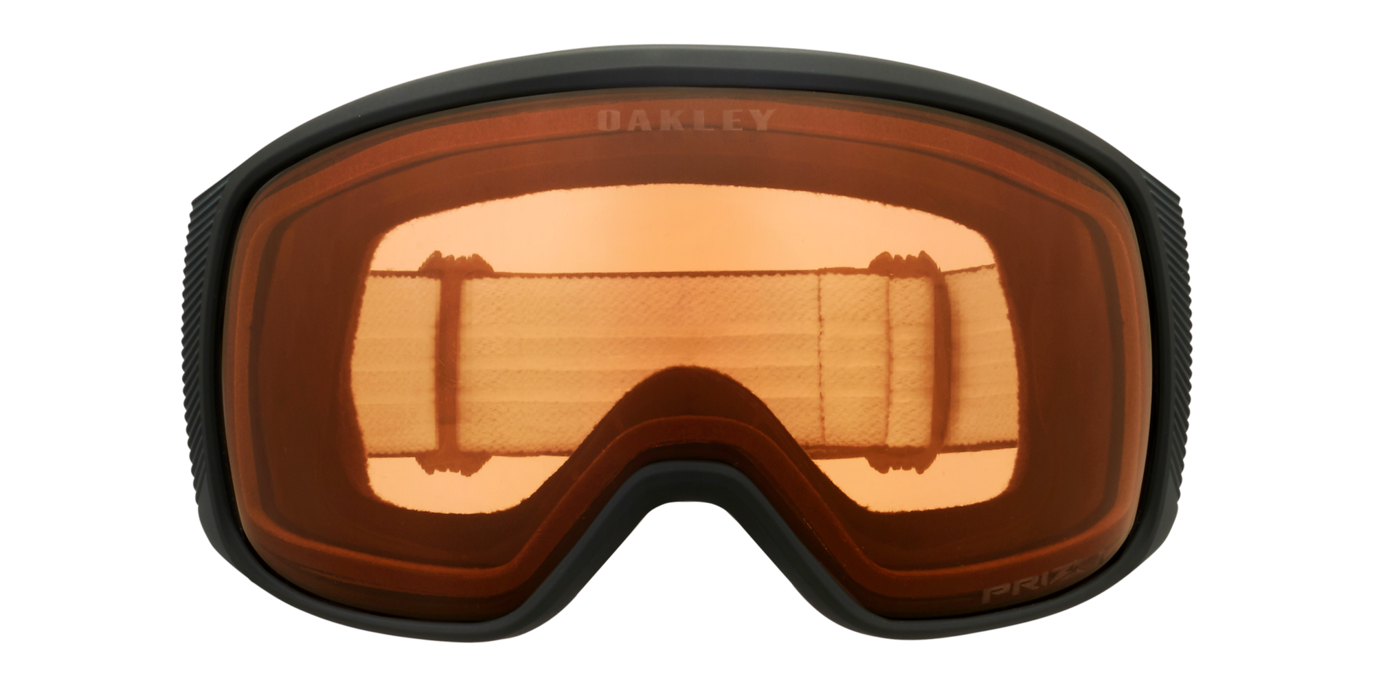 オークリー Flight Tracker M Snow Goggles Matte Blackストラップ