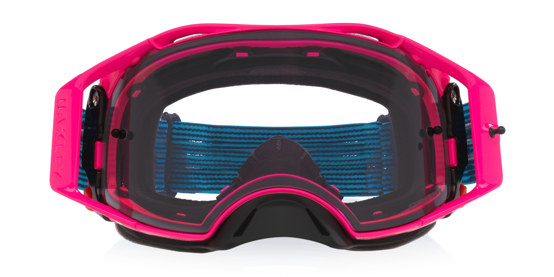 Oakley Airbrake® MX Goggles with Tuff Blocks Black Gunmetal Strap