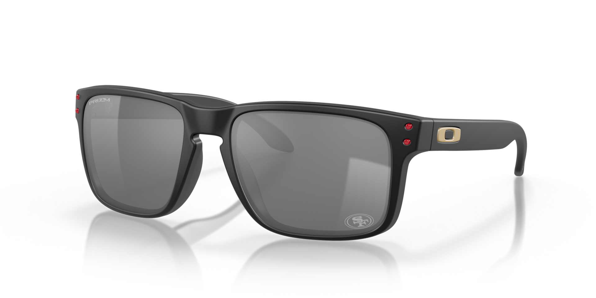 San Francisco 49ers Holbrook™ Prizm Black Lenses, Matte Black