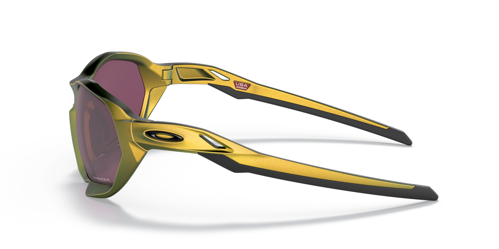 オークリー Plazma - MVP Exclusiveサングラス Matte Gold Silver