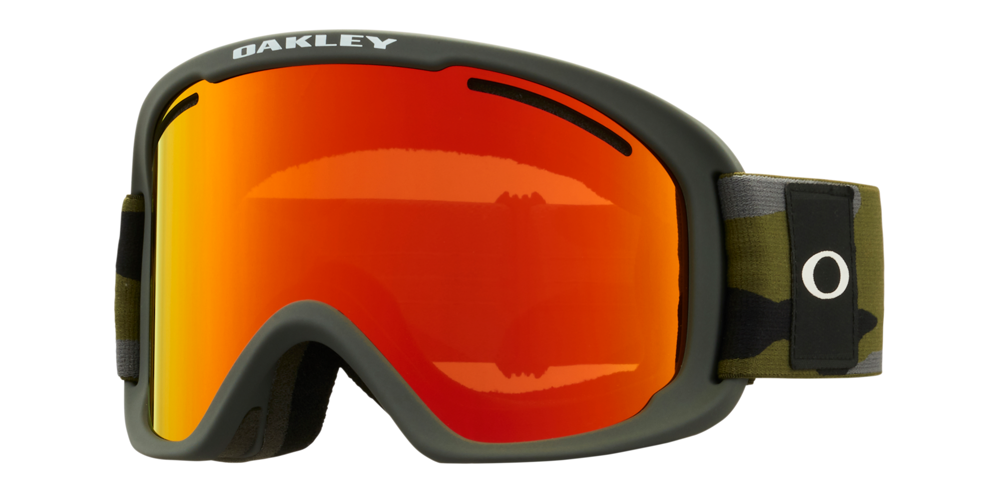 OAKLEY ゴーグル O FRAME 2.0 PRO XL Oakley O-Frame® 2.0 PRO XL Snow Goggles with Dark Brush Camo Strap
