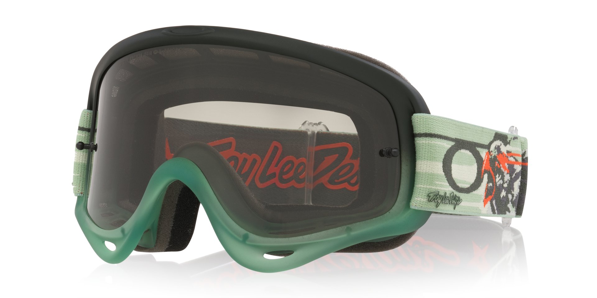Oakley Men's O-frame® Mx Troy Lee Designs Series Goggles