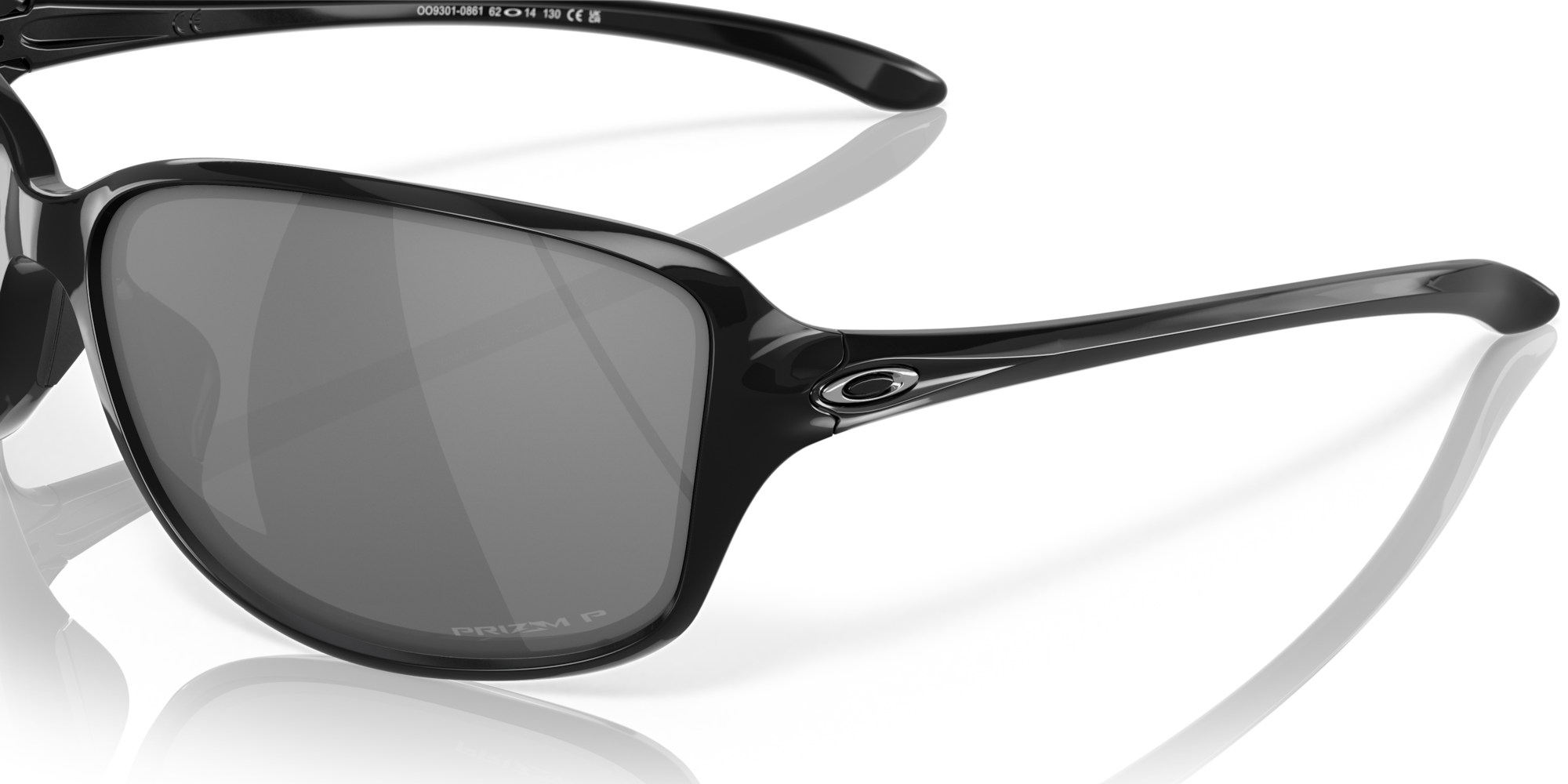 Oakley Cohort Sunglasses with Polished Black Frame and Prizm Black