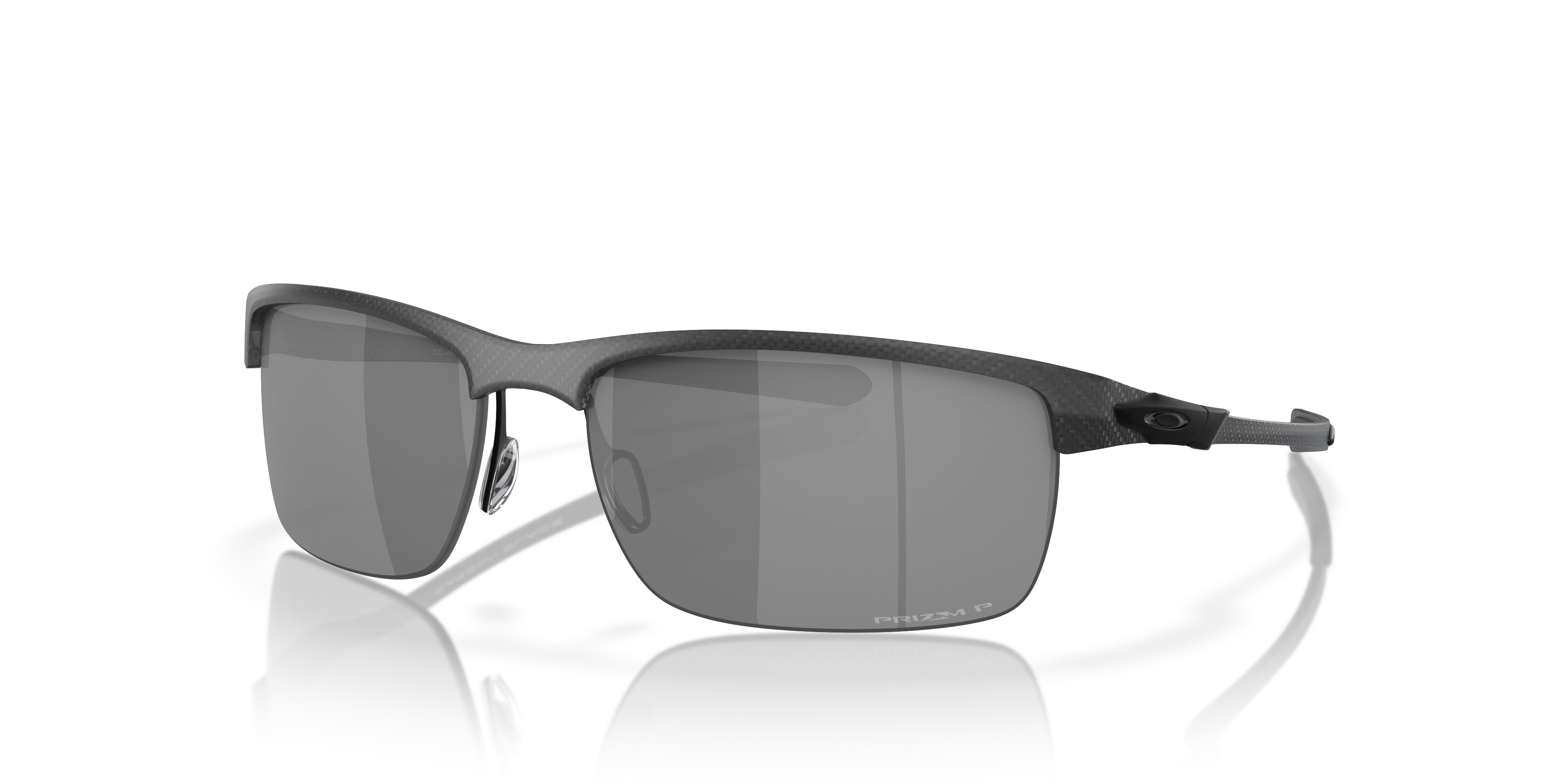 Oakley Carbon Blade™ Sunglasses with Matte Carbon Fiber Frame and