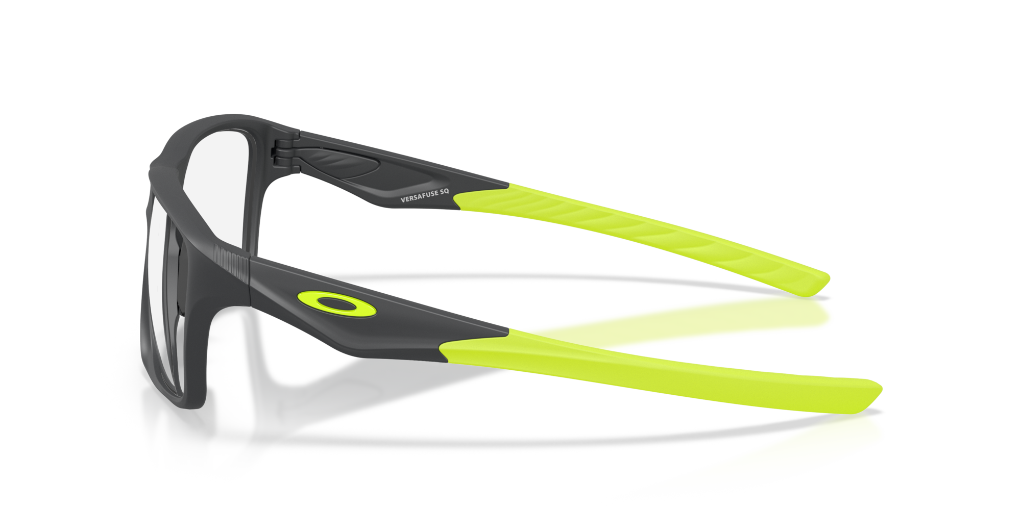 Oakley Versafuse SQ Eyeglasses with Matte Carbon Frame | Oakley® US