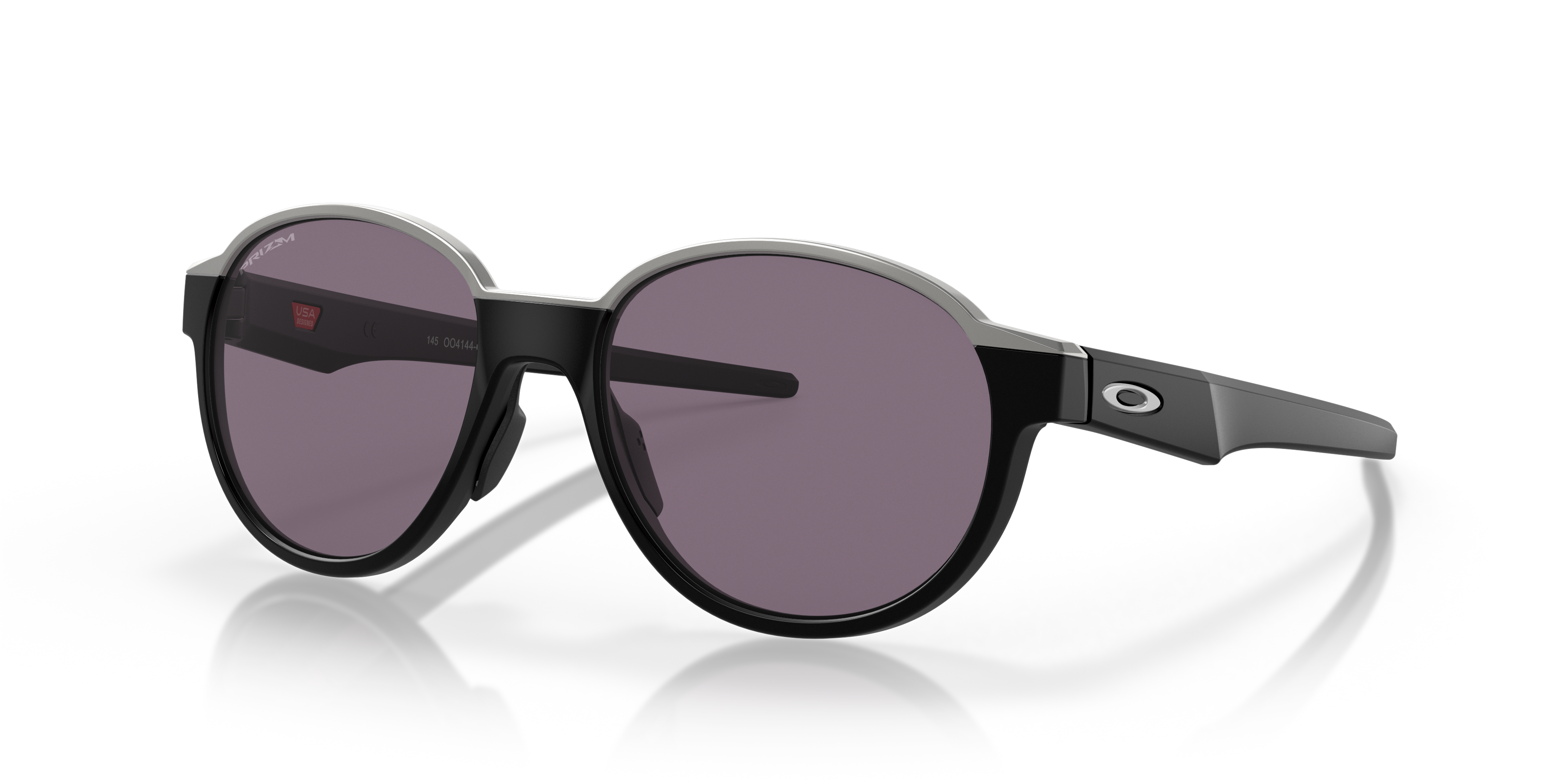 オークリー Coinflipサングラス Matte BlackフレームとPrizm Grey