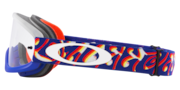 O-Frame® 2.0 PRO XS MX Troy Lee Designs Series Goggles - Troy Lee Design Peace & Wheelies