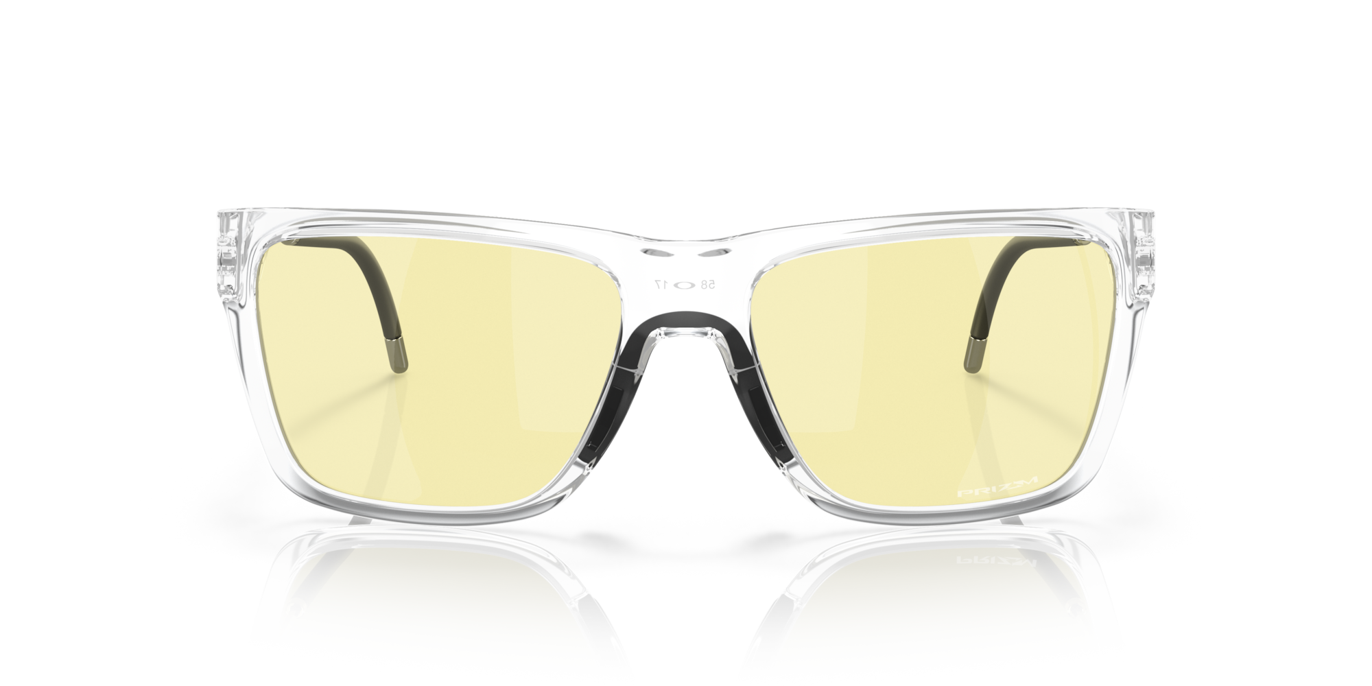 オークリー NXTLVL Gaming Collectionサングラス Polished Clear