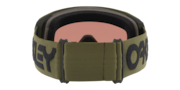Line Miner™ L Snow Goggles - Dark Brush