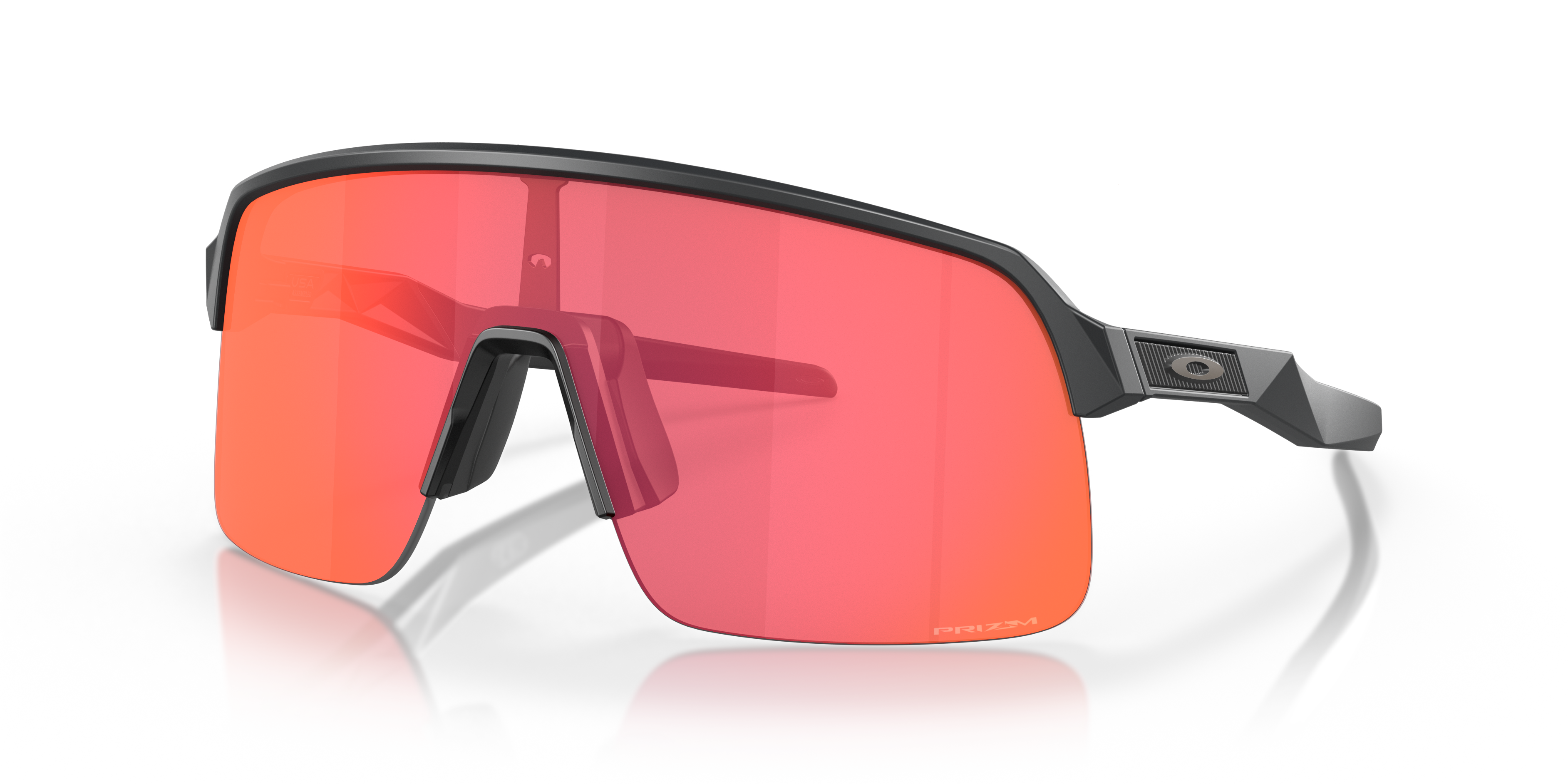Sutro Lite Prizm Trail Torch Lenses, Matte Carbon Frame Sunglasses