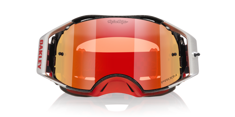 Airbrake® MX Troy Lee Designs Series Goggles - Troy Lee Designs Black Holo