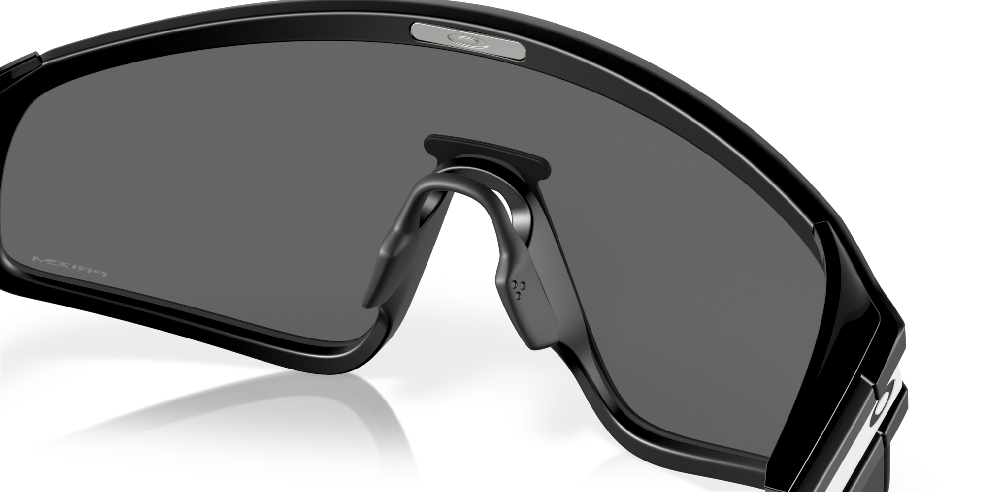 Oakley Latch™ Panel Sunglasses with Matte Black Frame and Prizm