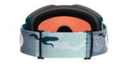 Fall Line L Snow Goggles - CLAS Camo Blue