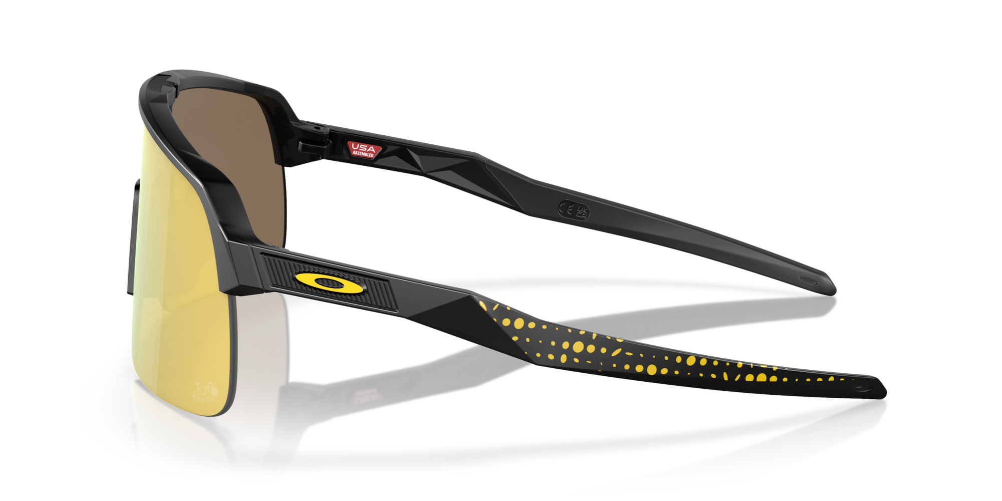 オークリー 2024 Tour De France™ Sutro Liteサングラス Matte Black