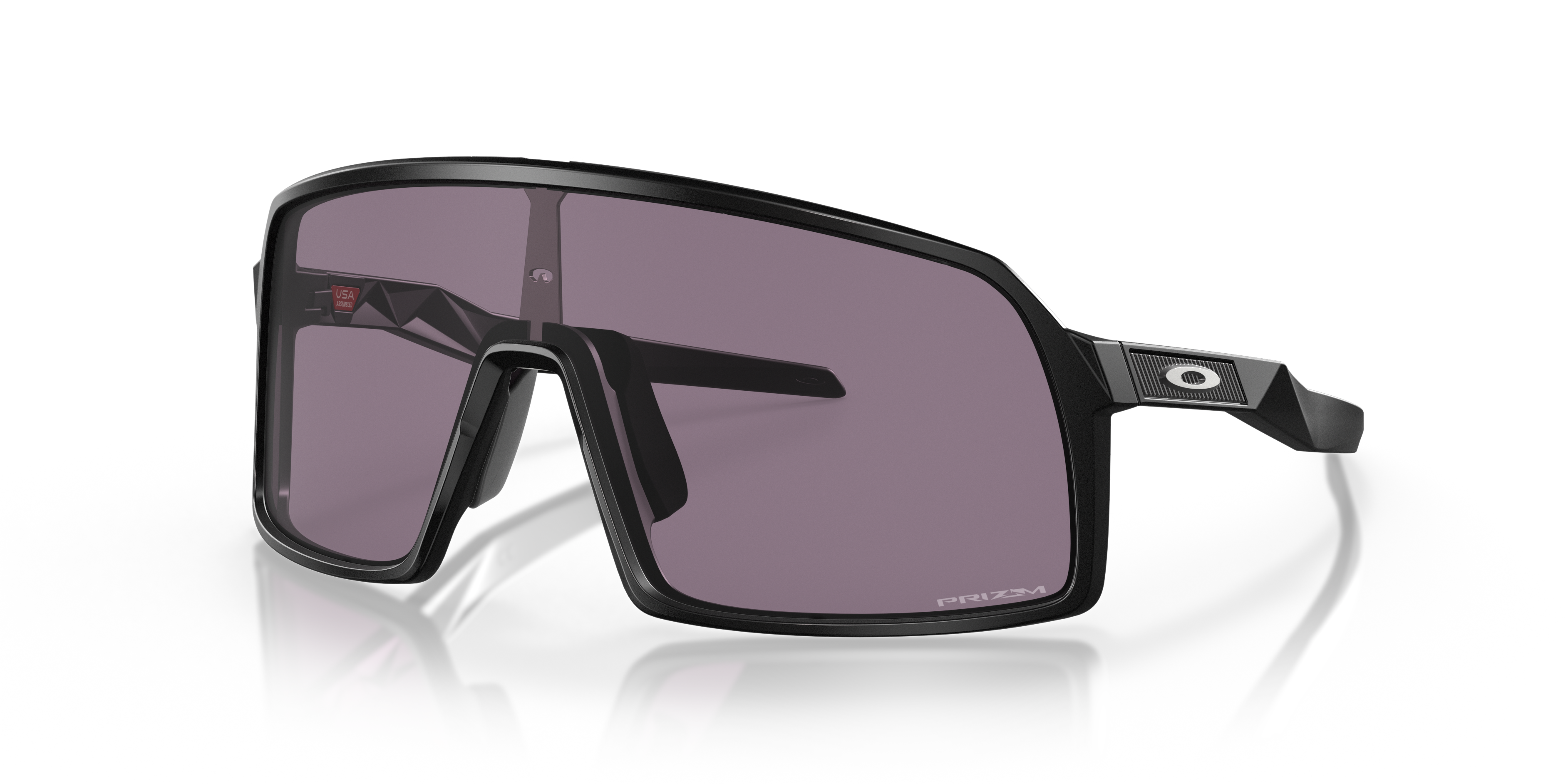 Sutro S Prizm Grey Lenses, Matte Black Frame Sunglasses | Oakley