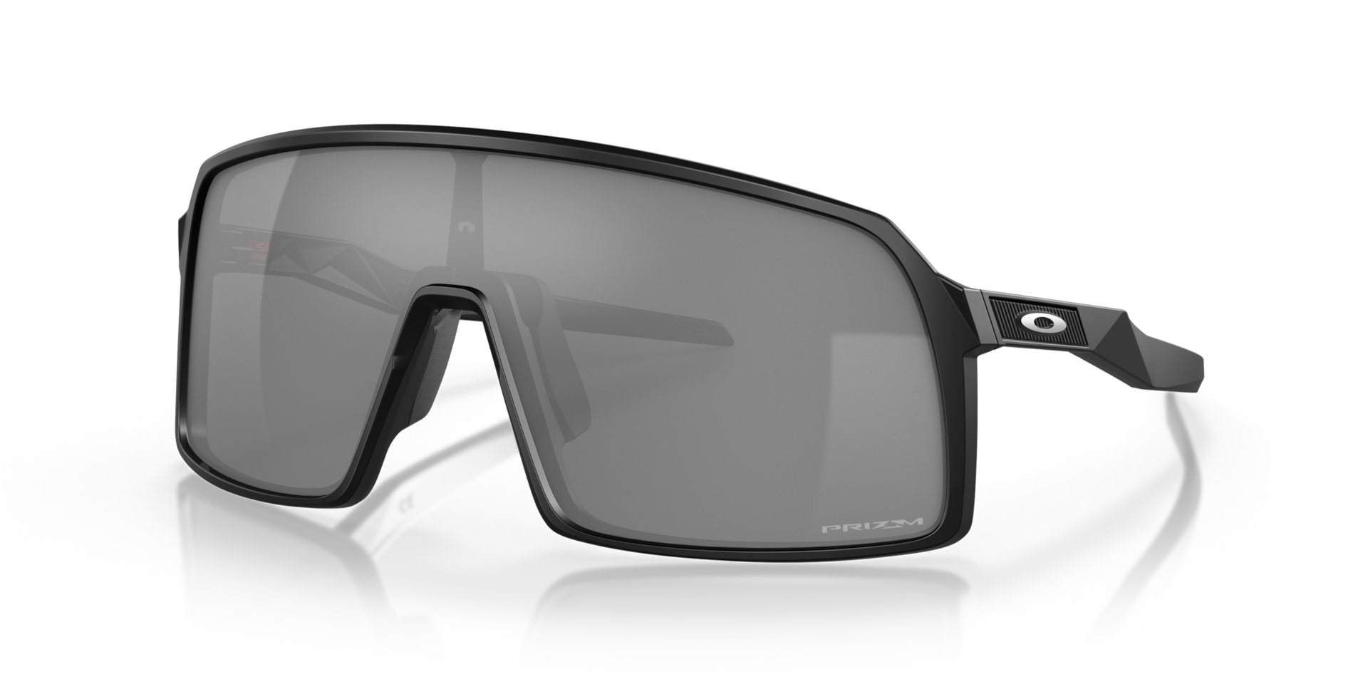 Official Oakley Standard Issue Standard Issue Sutro Prizm Black Lenses, Matte Black Frame Sunglasses | Oakley Standard Issue