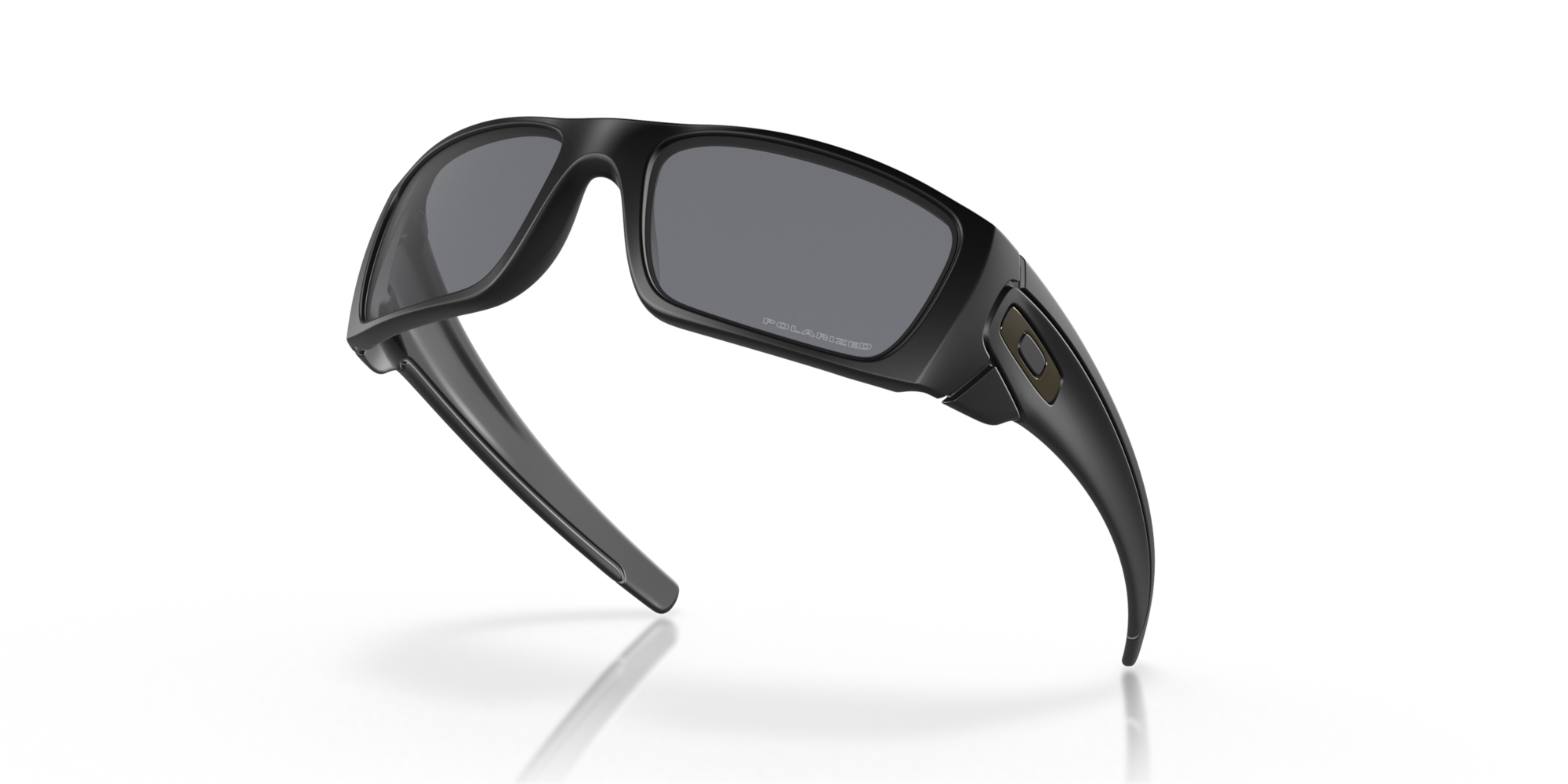 Oakley Fuel Cell Sunglasses with Matte Black Frame and Grey