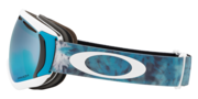 Canopy™ (Low Bridge Fit) Snow Goggles - Tranquil Flurry Poseidon