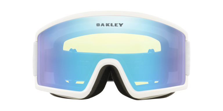 Target Line M Snow Goggles - Matte White