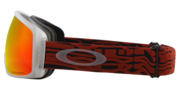 Flight Tracker M Snow Goggles - Iron Red Wave