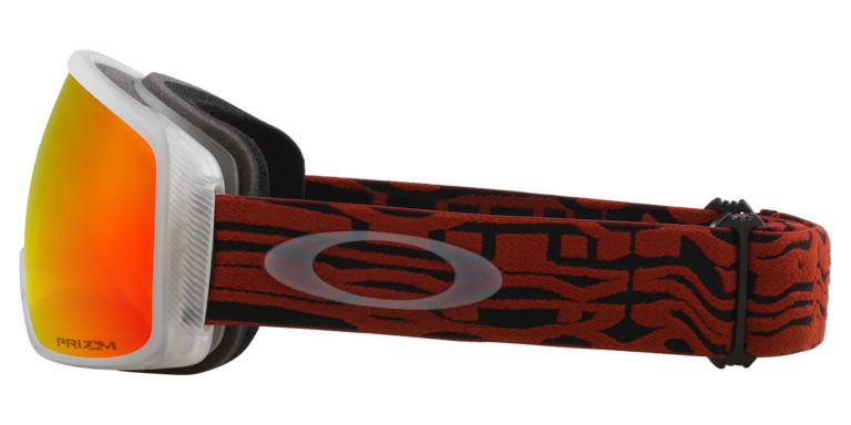 Flight Tracker M Snow Goggles - Iron Red Wave