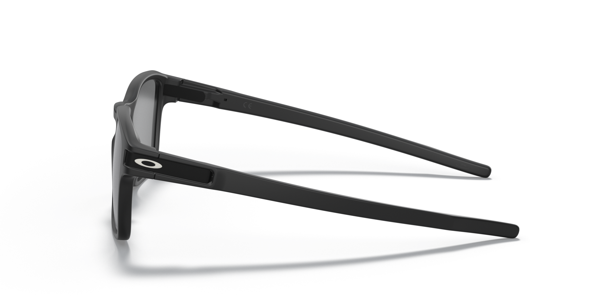 Oakley Latch™ Square (Low Bridge Fit) Sunglasses with Matte Black