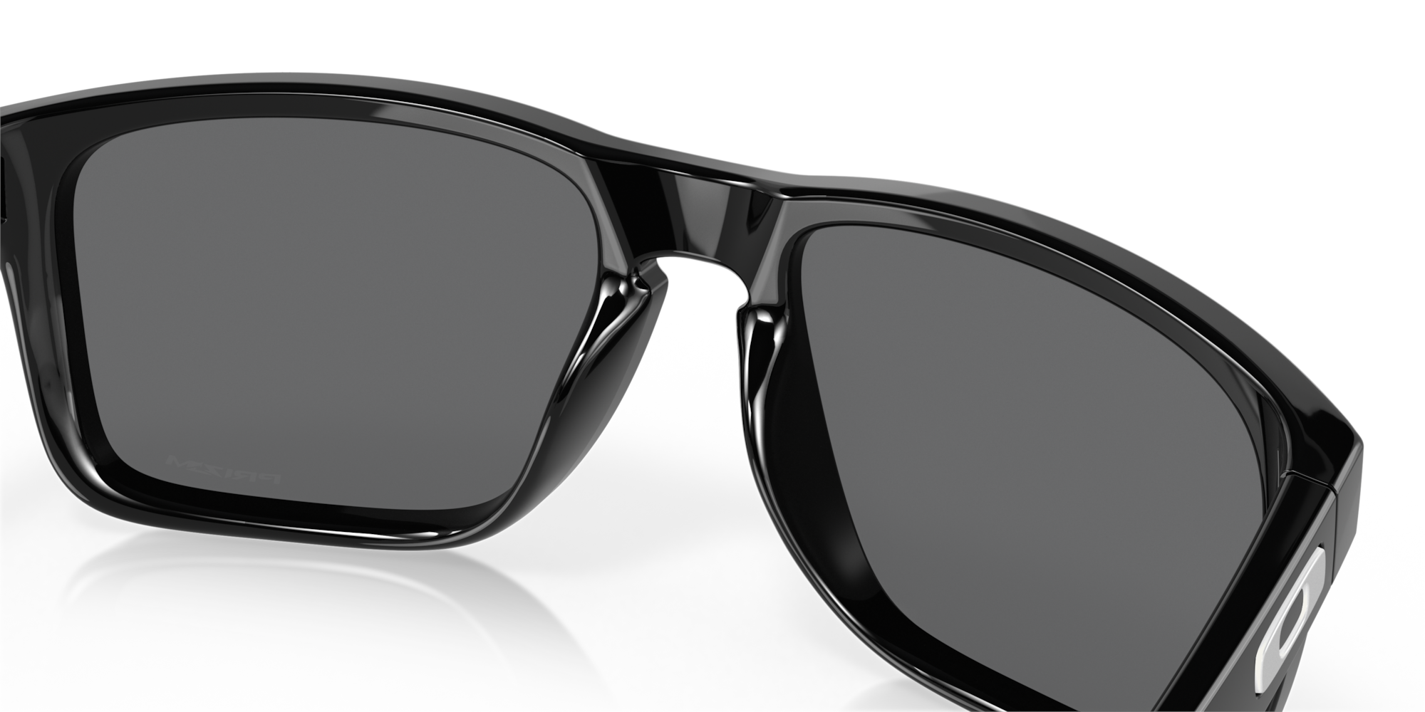 オークリー Holbrook™ XLサングラス Polished Blackフレームとレンズ