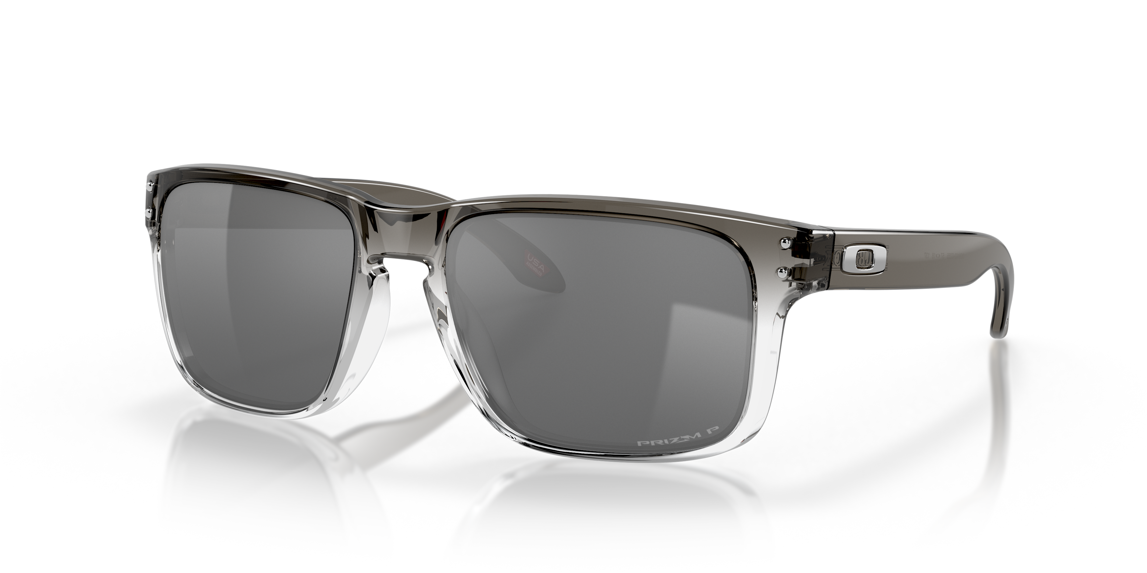 オークリー サングラス HOLBROOK マットブラックインク Holbrook™ Prizm Black Polarized Lenses, Dark Ink Fade Frame