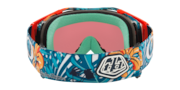 Airbrake® MTB Troy Lee Designs Series Goggles - Troy Lee Designs Cosmic Jungle Blue
