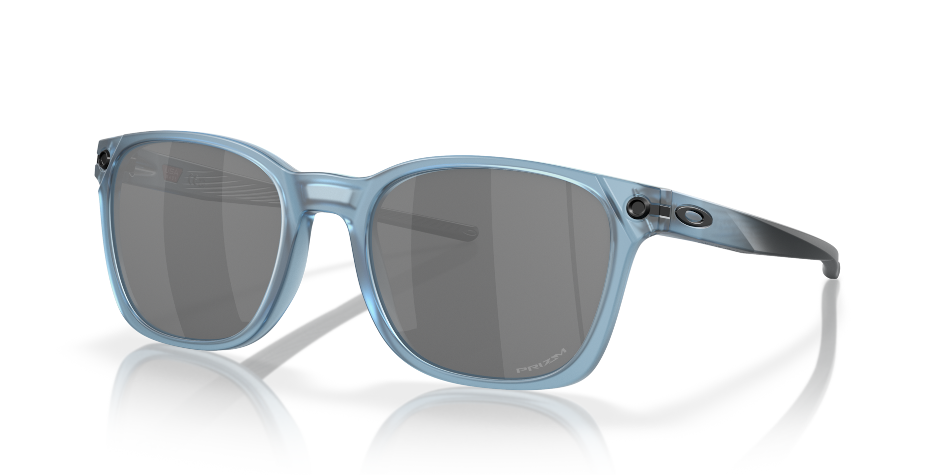 Ojector Prizm Black Lenses, Matte Stonewash Frame Sunglasses 