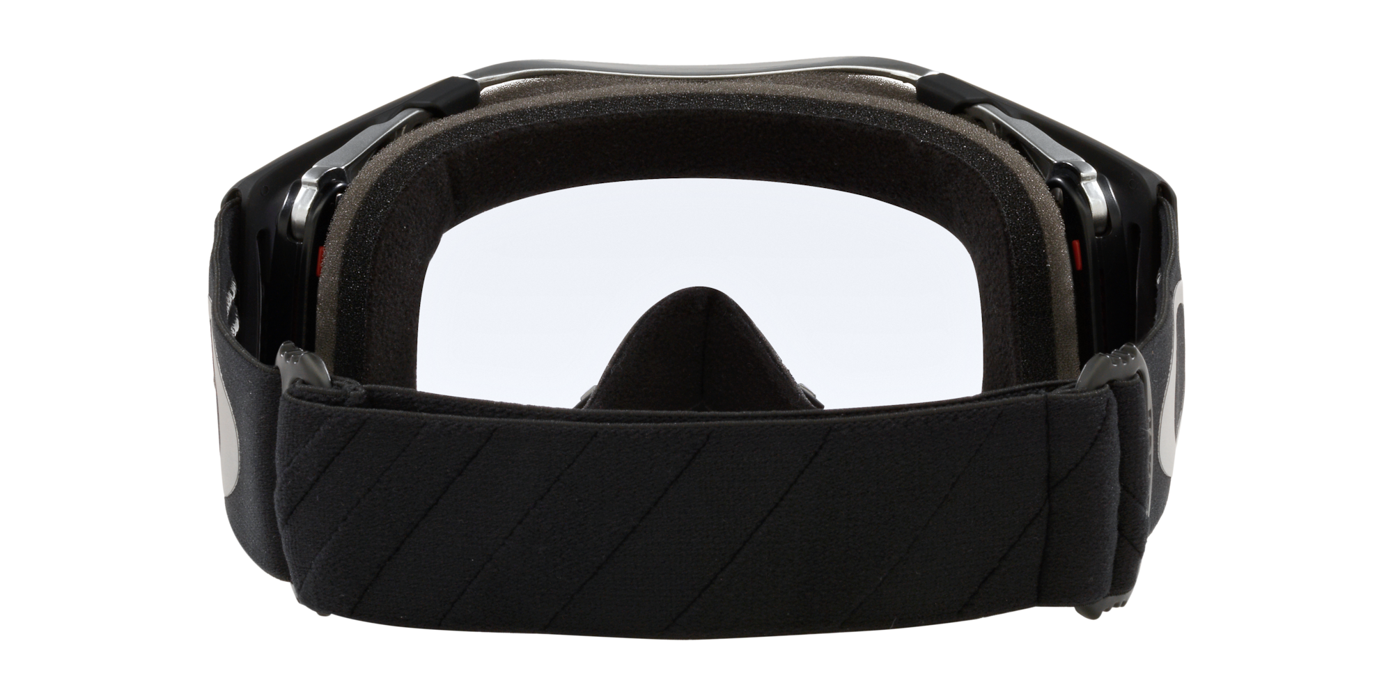 オークリー Airbrake® MX Goggles Tuff Blocks Gunmetal Black
