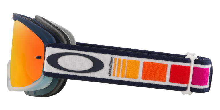 O-Frame® 2.0 PRO MTB Troy Lee Designs Series Goggles - Troy Lee Designs Orange Blocks
