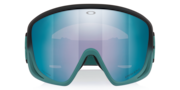 Mont Scape™ L Snow Goggles - Matte Black Aqua Gradient Fade