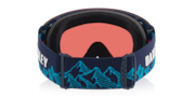 Flight Deck™ Pro M Mikaela Shiffrin Signature Series Snow Goggles - Space Dust Abyss