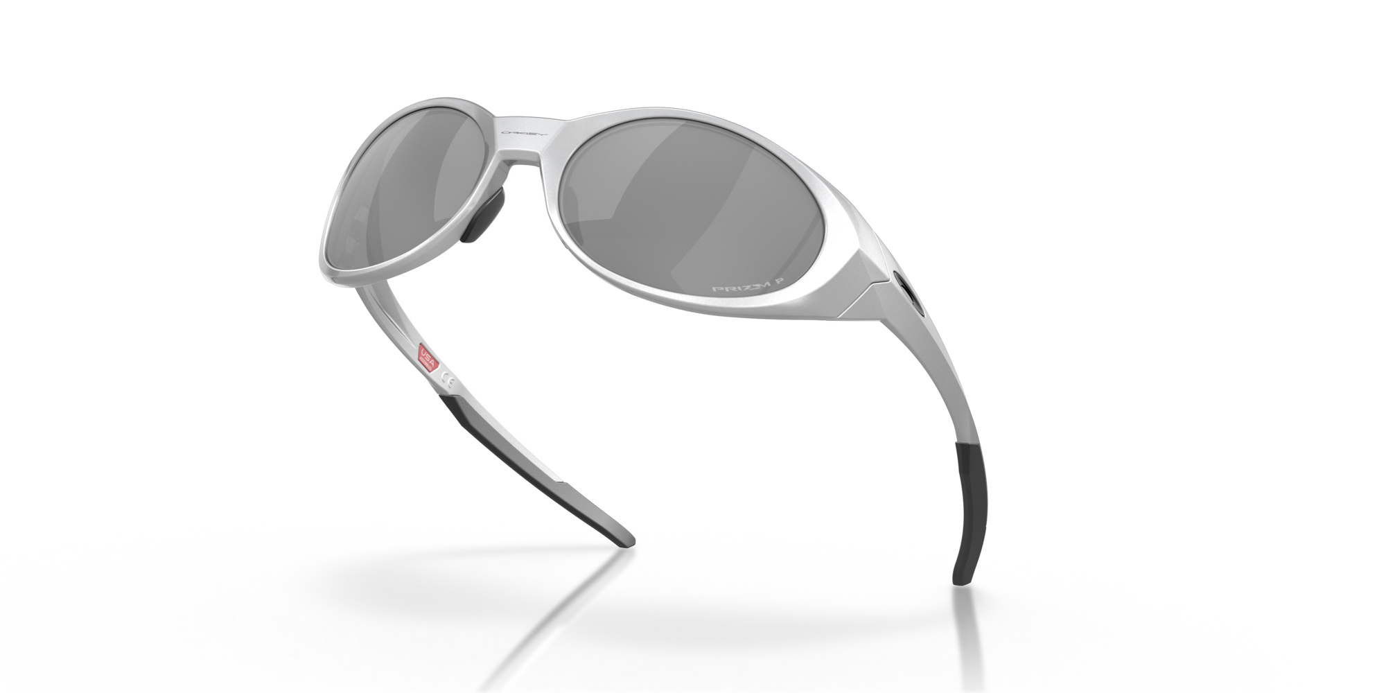 オークリー Eye Jacket™ Reduxサングラス SilverフレームとPrizm Black