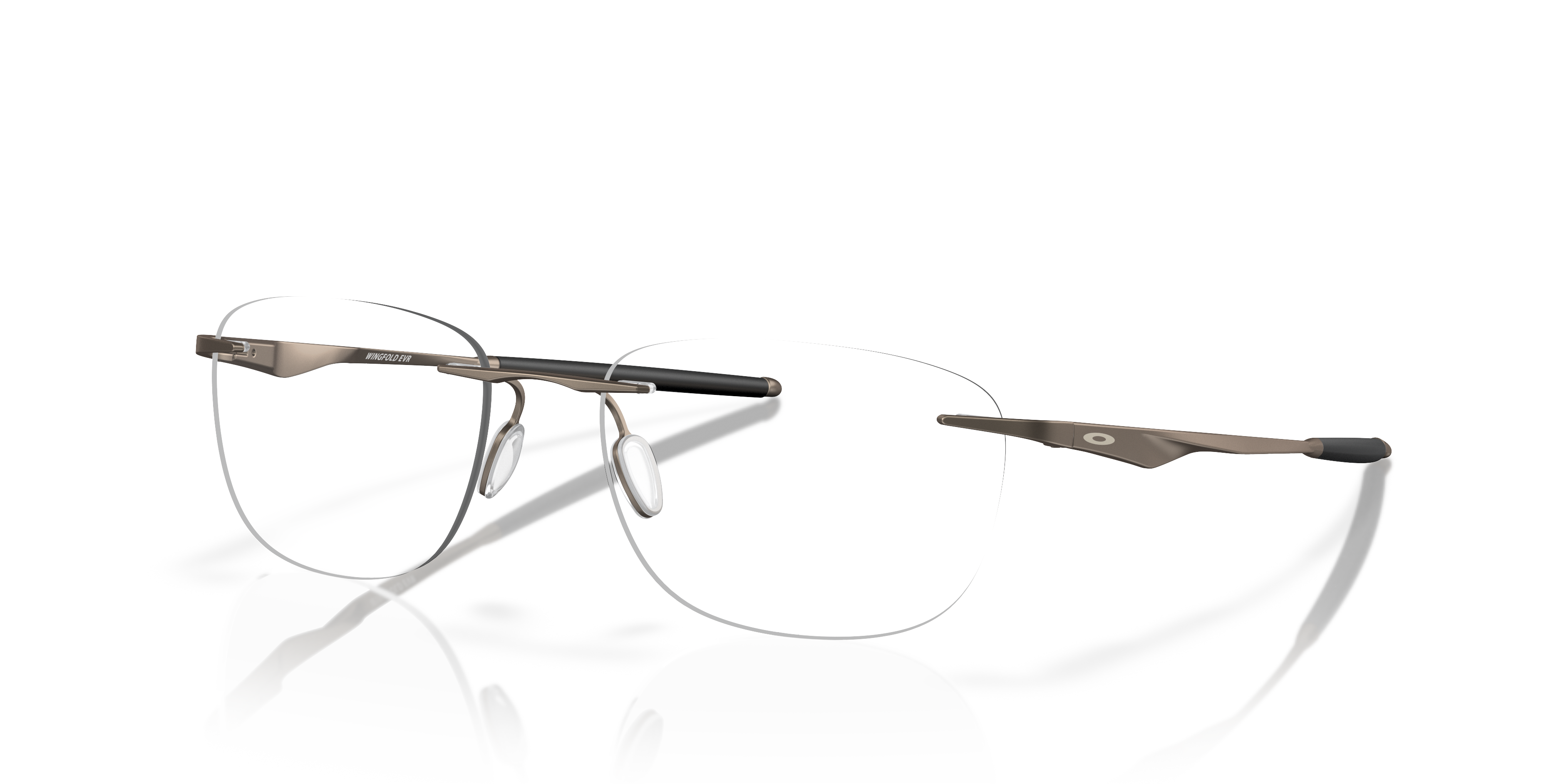 Oakley Wingfold™ EVR Eyeglasses with Satin Pewter Frame | Oakley® US