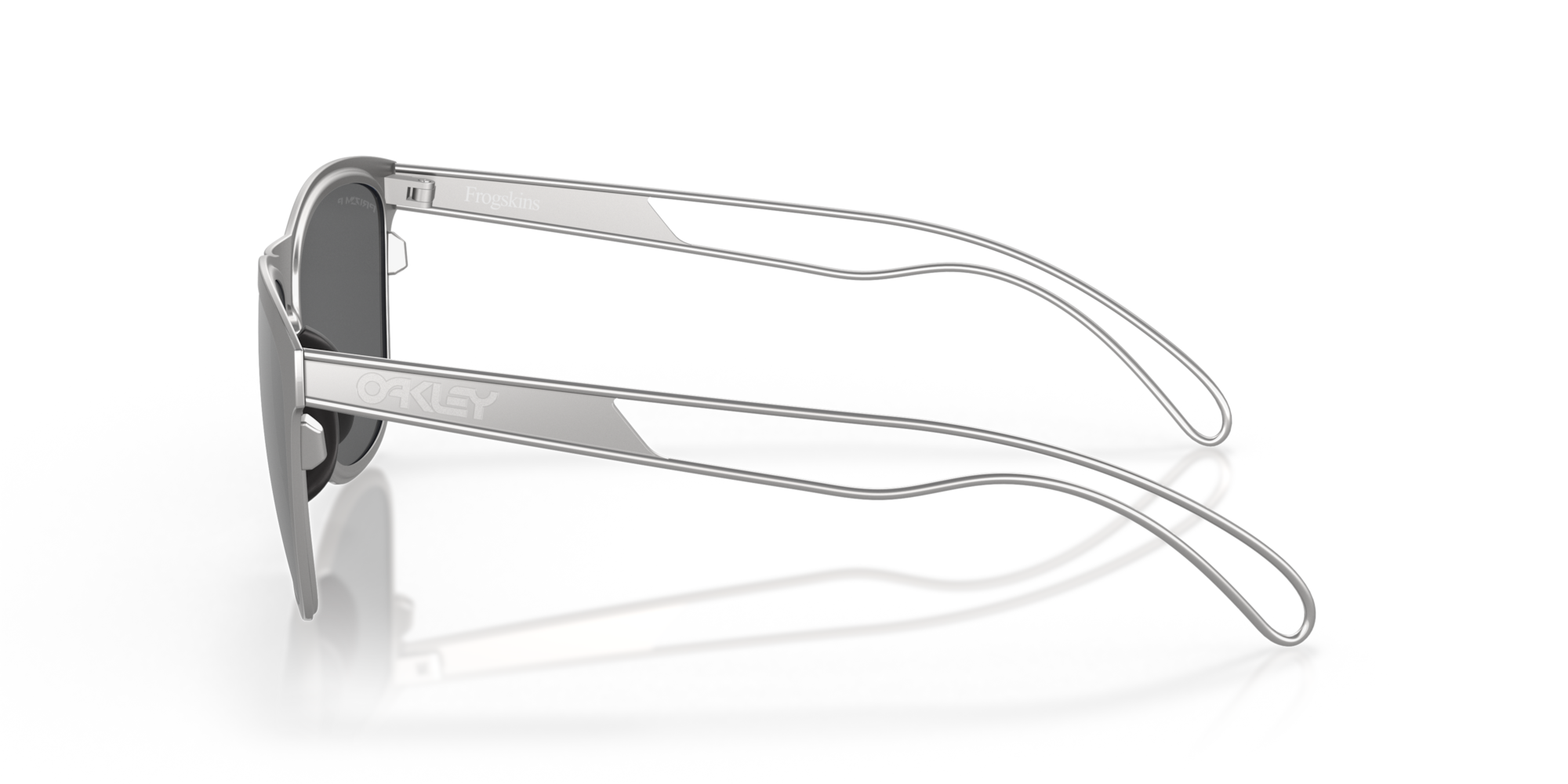 Oakley Frogskins Ti チタニウム 日本製 Oakley Frogskins™ Ti Sunglasses with Raw Titanium Frame and Prizm