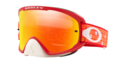 O-Frame® 2.0 PRO MX Troy Lee Designs Series Goggles - Troy Lee Designs Monogram Orange Red