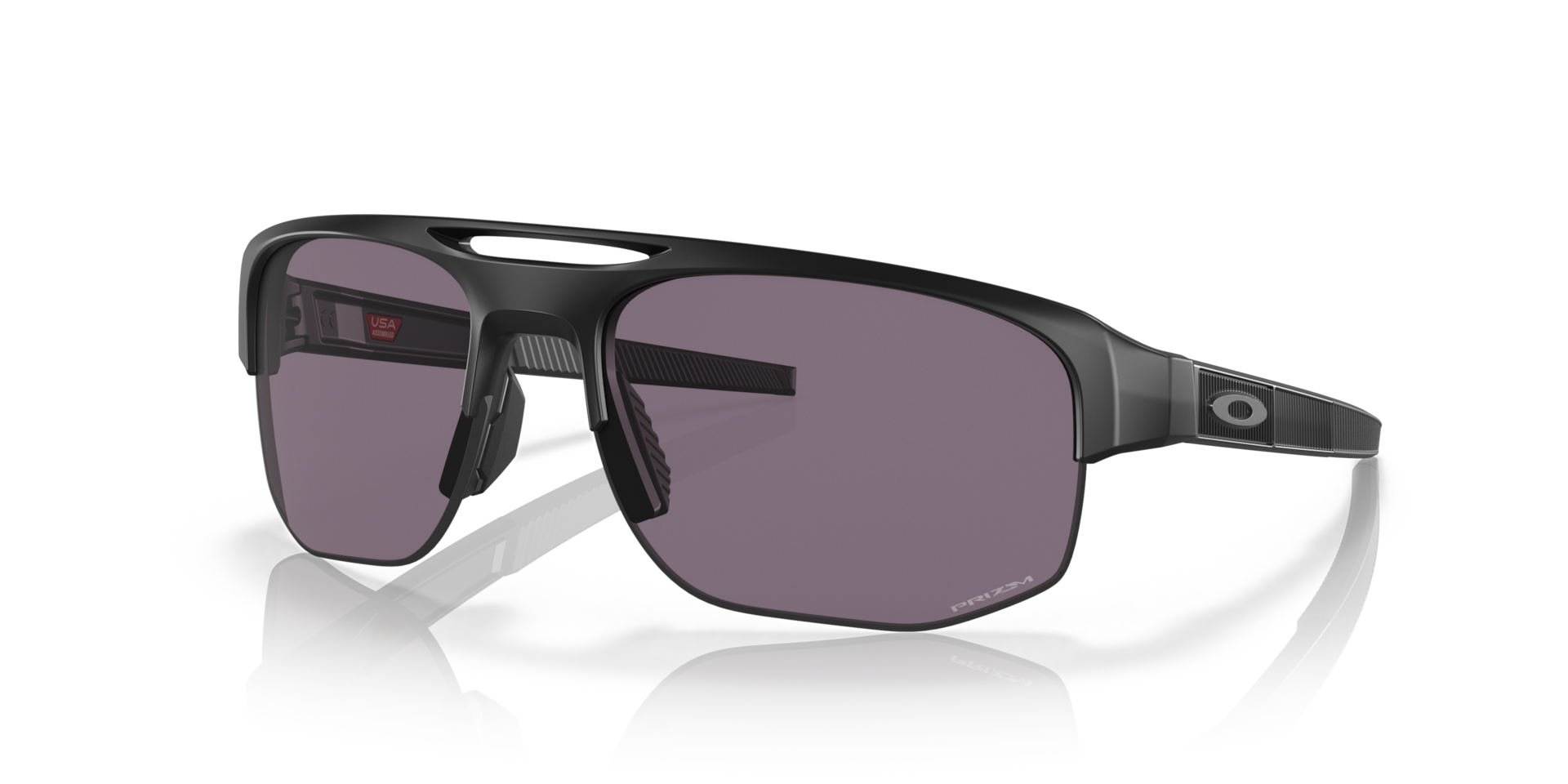 オークリー　MERCENARY Standard Issue Mercenary Prizm Grey Lenses, Matte Black Frame