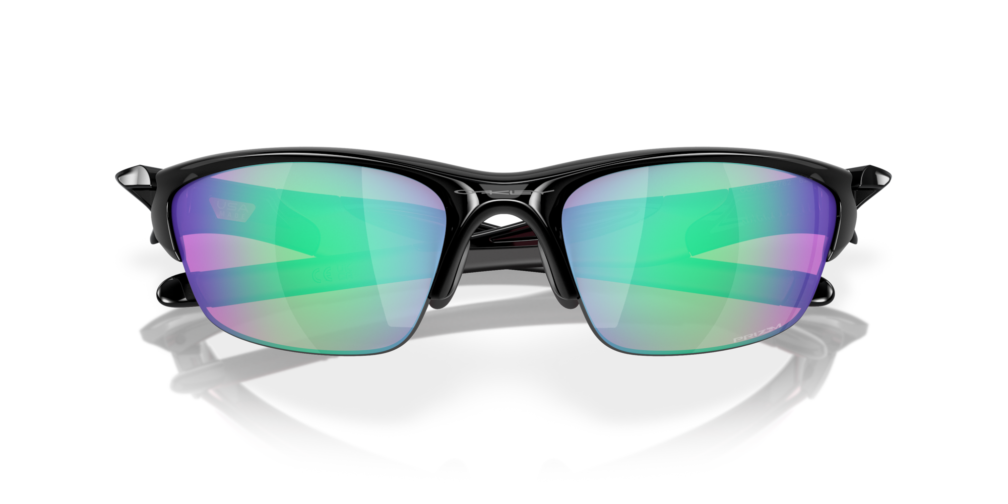 Oakley Half Jacket® 2.0 (Low Bridge Fit) Sunglasses with Polished