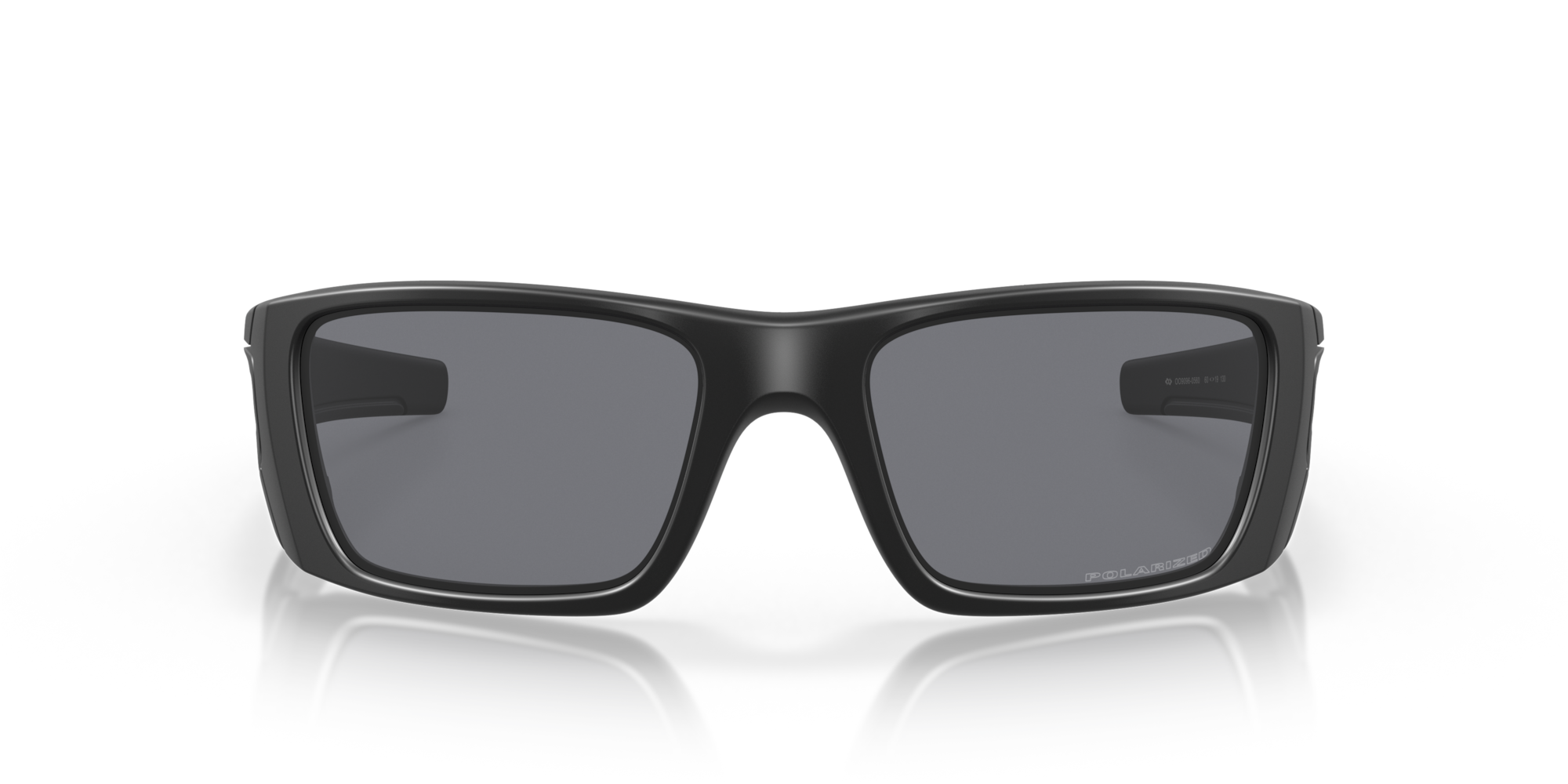 Oakley Fuel Cell Sunglasses with Matte Black Frame and Grey