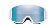 Line Miner™ (Youth Fit) (Low Bridge Fit) Snow Goggles - Matte White