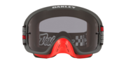 O-Frame® 2.0 PRO MX Troy Lee Designs Series Goggles - Troy Lee Designs Monogram Gunmetal Red